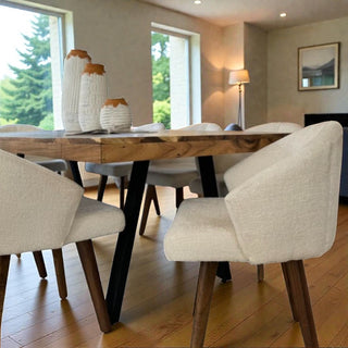 Mesa de Comedor Bari 8P Parota