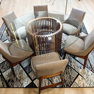 Mesa de Comedor Bohem 6P 1.50M