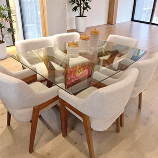 Mesa de Comedor Boho 6P