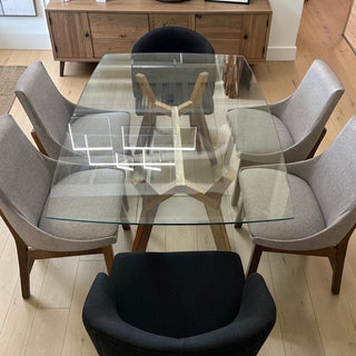 Mesa de Comedor Boho 6P