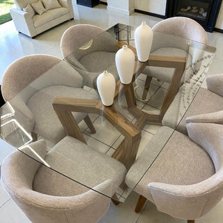 Mesa de Comedor Brisa 6P