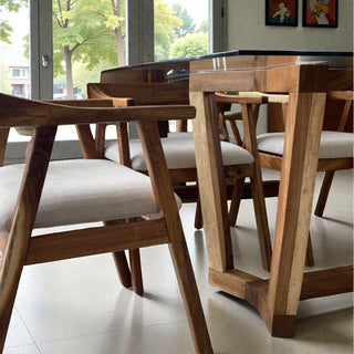 Mesa de Comedor Brisa 6P