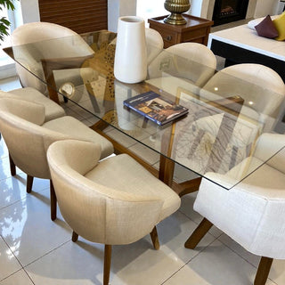 Mesa de Comedor Brisa 8P