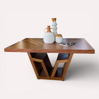 Mesa de Comedor California Chapa Parota