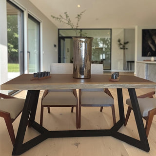 Mesa de Comedor Lonja 6P 1.80M Parota
