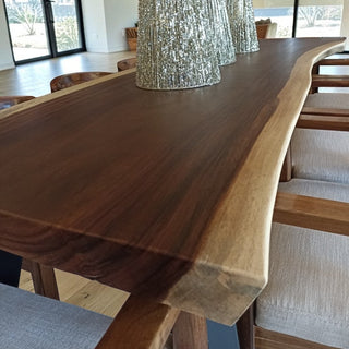 Mesa de Comedor Lonja 6P 1.80M Parota