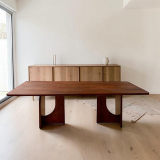 Mesa de Comedor Lux 8P 2.20M