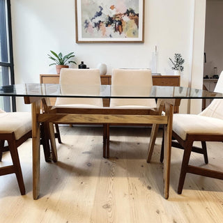 Mesa de Comedor Marruecos 6P 1.60M