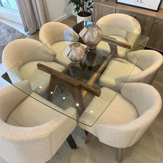 Mesa de Comedor Marruecos 6P 1.60M
