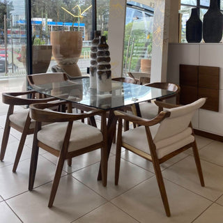 Mesa de Comedor Marruecos 6P