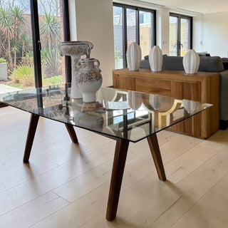 Mesa de Comedor Marruecos 8P 2.20M Parota