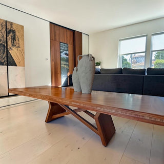 Mesa de Comedor Merida 12P 2.80M Chapa Parota