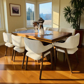 Mesa de Comedor Merida 8P Chapa Parota