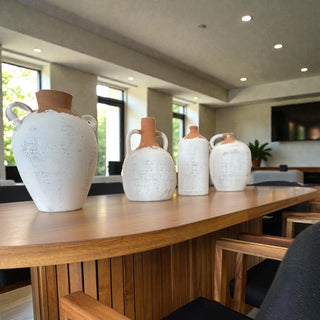 Mesa de Comedor Oval 8P