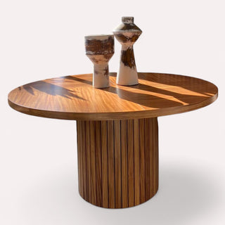 Mesa de Comedor Soumaya 6P 1.50M Chapa Parota