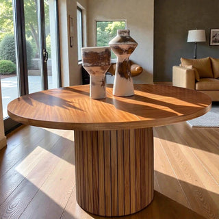 Mesa de Comedor Soumaya 6P 1.50M Chapa Parota
