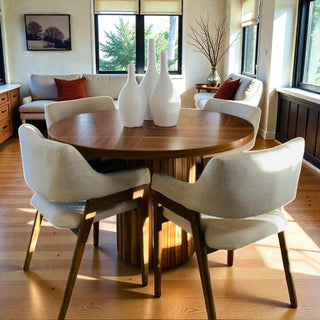 Mesa de Comedor Soumaya 4P Chapa Parota