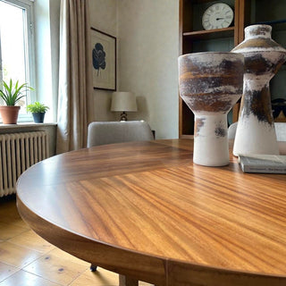 Mesa de Comedor Soumaya 6P 1.60M Chapa Parota