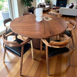 Mesa de Comedor Soumaya 8P Chapa Parota