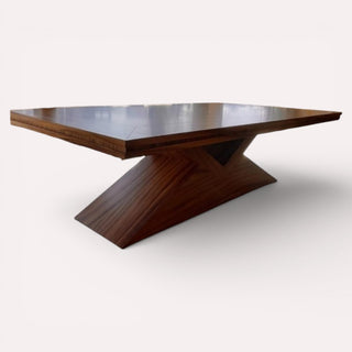 Mesa de Comedor Yakarta 10P 2.40M Chapa Parota