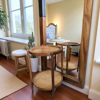 Mesa Lateral Beja Parota .70m