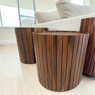 Mesa Lateral Brera Chica Parota