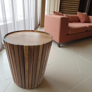 Mesa Lateral Brera Mediana Parota
