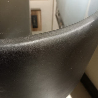 Mesa lateral Greco Chica Piel Negro