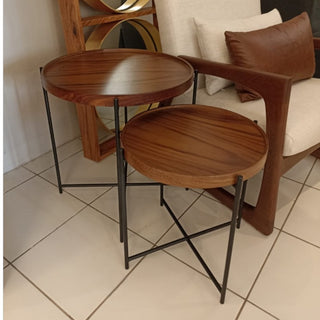 Mesa Lateral Kaled Set de 2