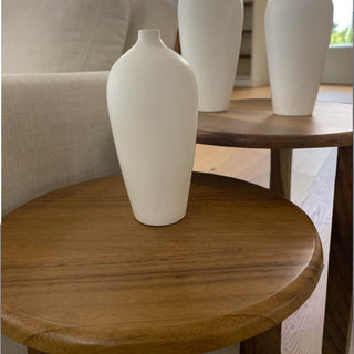 Mesa Lateral Ronda Set de 2 Parota