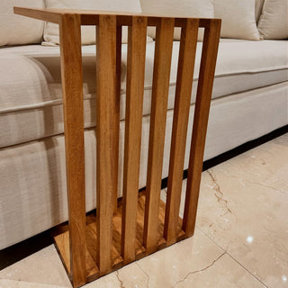 Mesa Lateral Linda Rosa Morada