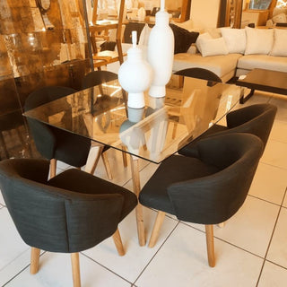 Mesa de Comedor Boho 6P