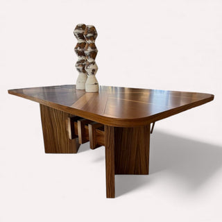 Mesa de Comedor Cordoba 8P Chapa Parota