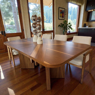 Mesa de Comedor Cordoba 8P Chapa Parota