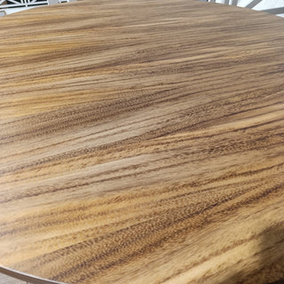 Mesa de Comedor Glam 4P 1.20M Chapa Parota