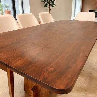 Mesa de Comedor Lux 8P 2.20M
