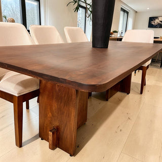 Mesa de Comedor Lux 8P 2.20M
