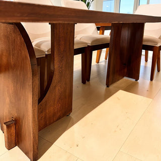Mesa de Comedor Lux 8P 2.20M