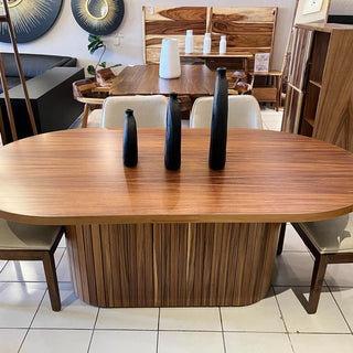 Mesa de Comedor Oval 6P
