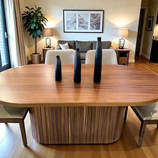 Mesa de Comedor Oval 6P