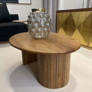Mesa de Centro Baharam Rosa Morada