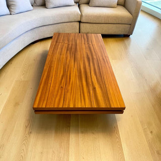 Mesa de Centro Yakarta Chapa Parota