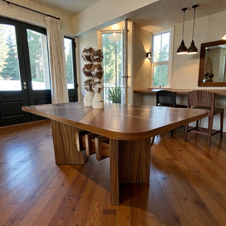 Mesa de Comedor Cordoba 6P 1.70M Chapa Parota