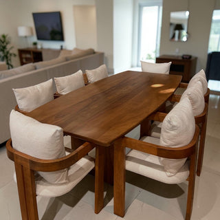 Mesa de Comedor Dinamarca 8P Parota