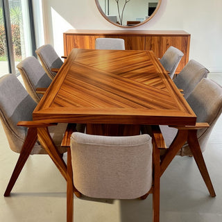 Mesa de Comedor Irlanda 8P Chapa Parota