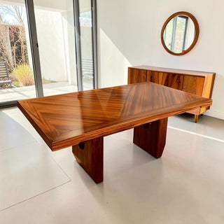 Mesa de Comedor Irlanda 8P Chapa Parota