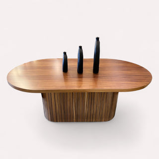 Mesa de Comedor Oval 6P