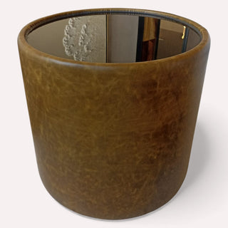 Mesa lateral Monet Alta Piel Olivo