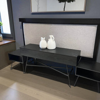 Cabecera Velvet Ks Chapa Encino