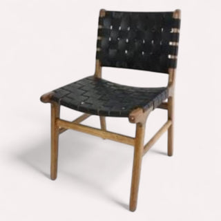 Silla Camila Cuero Parota